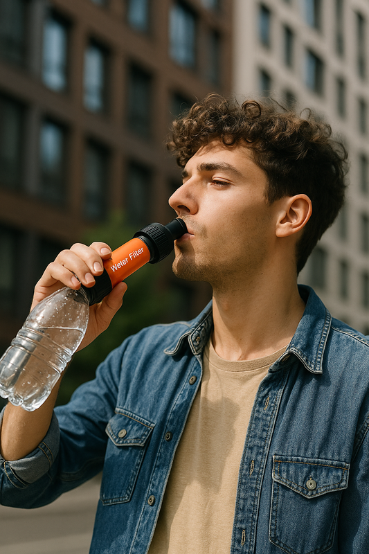 You have a solution for Water cleaning