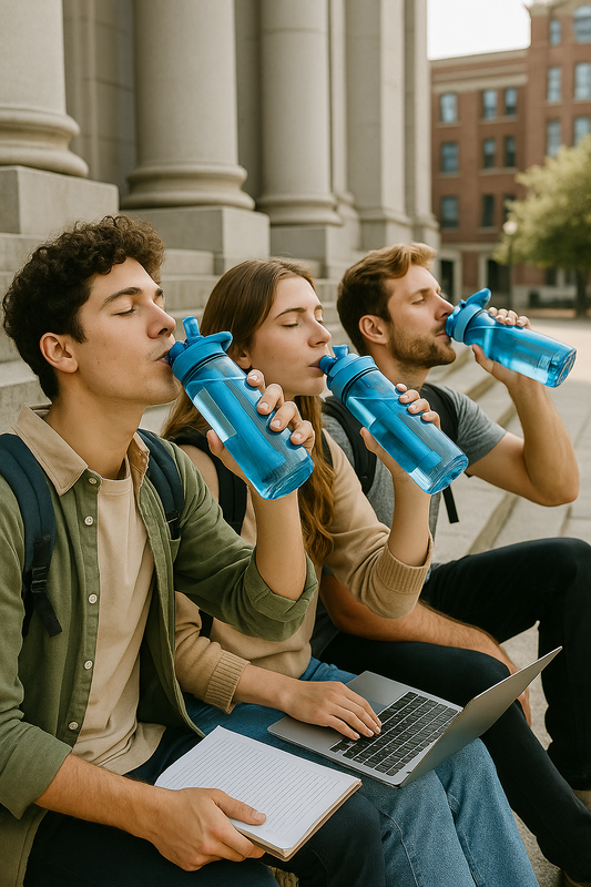 For Clean water 4000 L a filter on a bottle