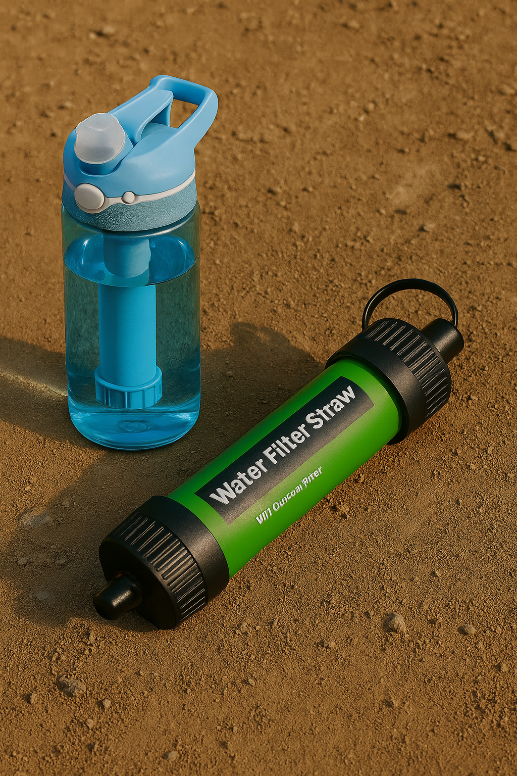 Bottle with filter Aquamax 4000 L