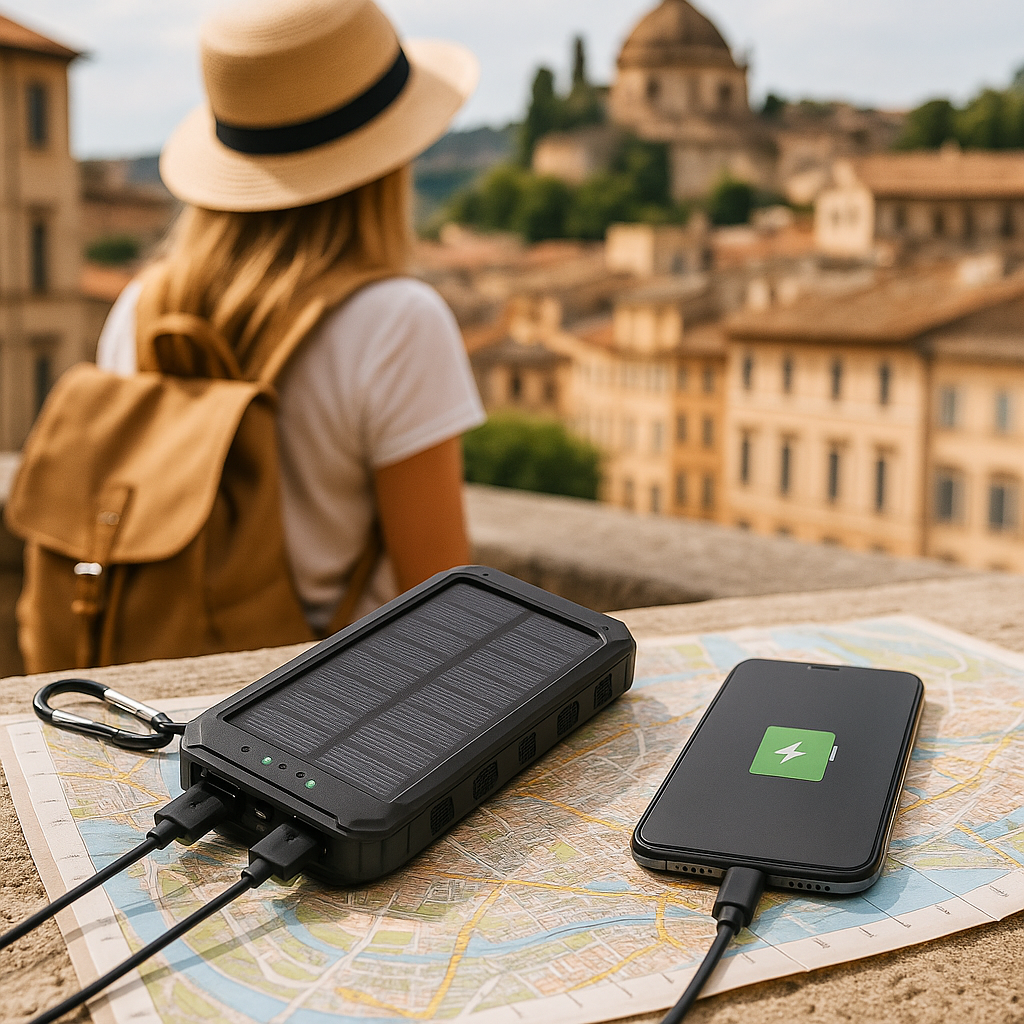 Ultimate portable with sun energy