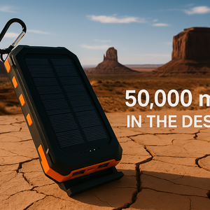 Great solution for exploration like a desert 