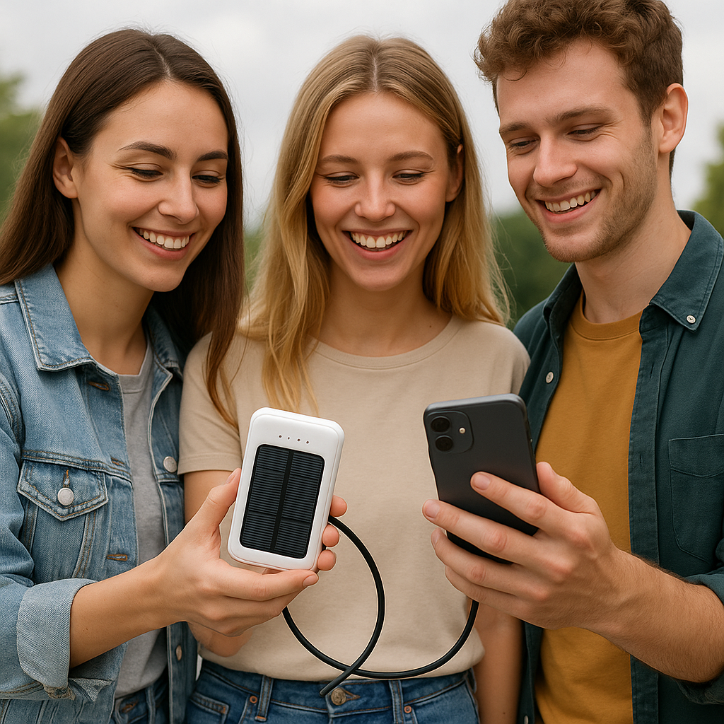 Solar bank mini eco friendly 