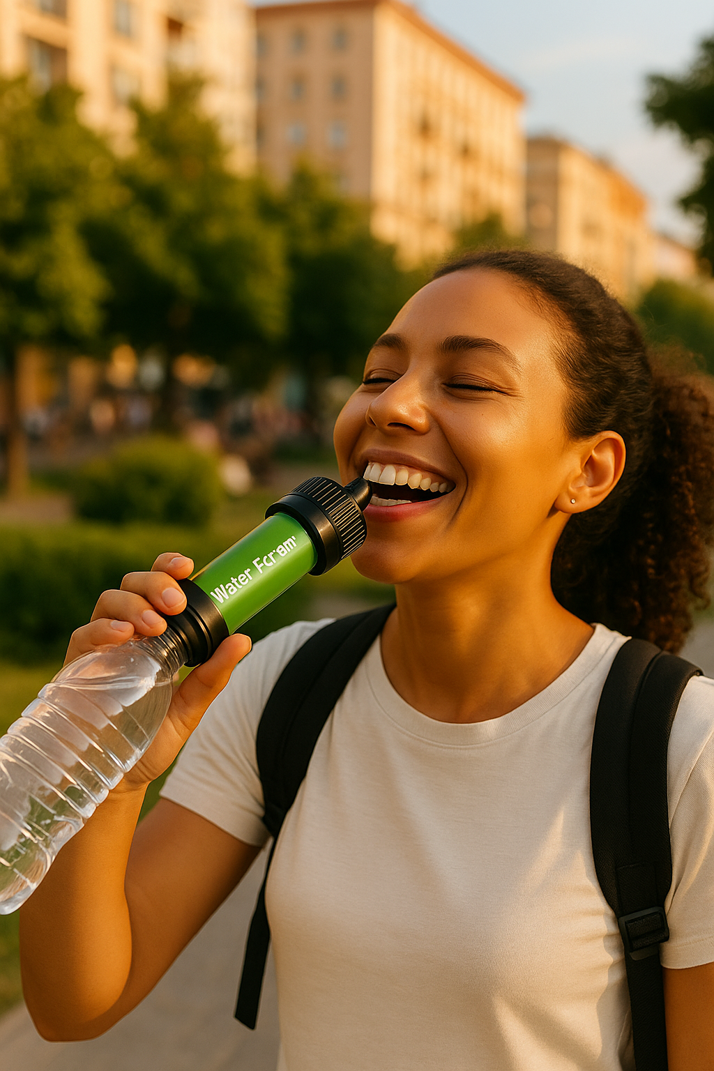 Walter filter 4000l green