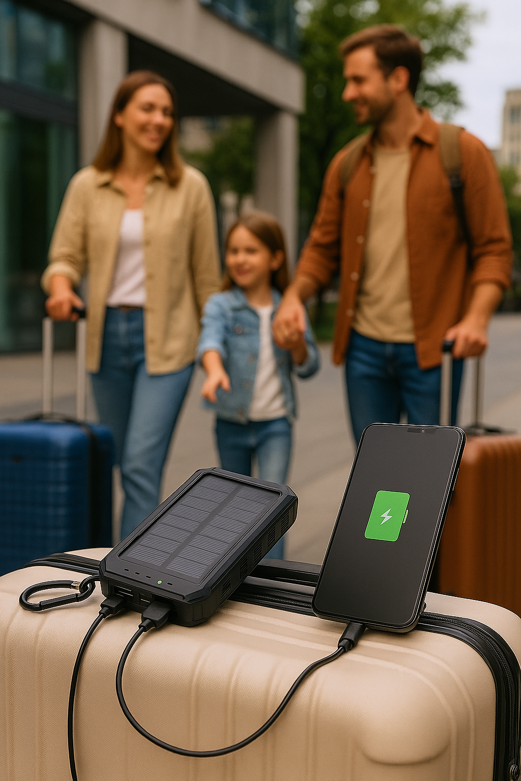 Every occasion to travel with ChargeMax 