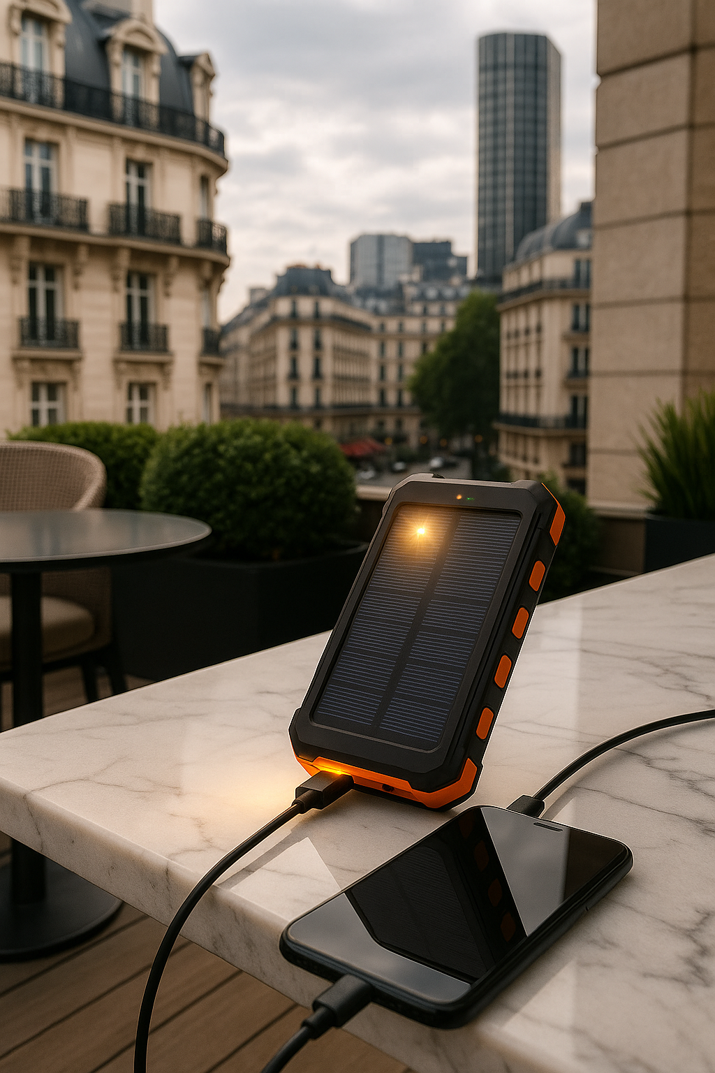 Powerbank solar solution City