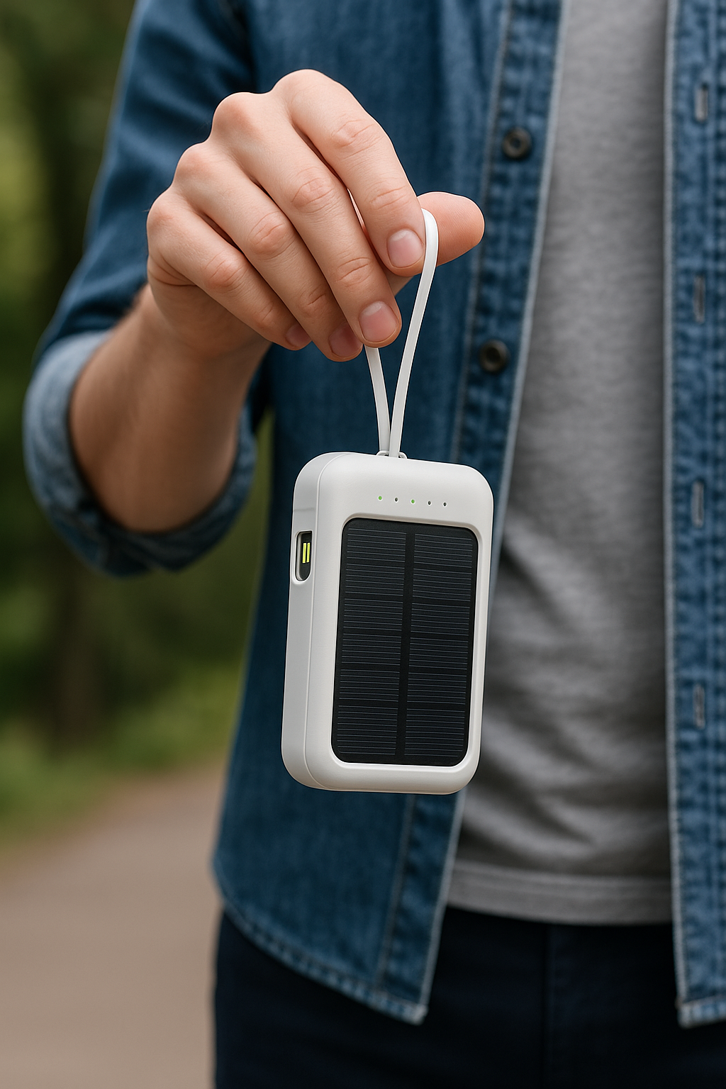 Chargeur portable solaire ChargeMaxEnergy