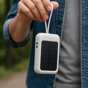 Chargeur portable solaire ChargeMaxEnergy