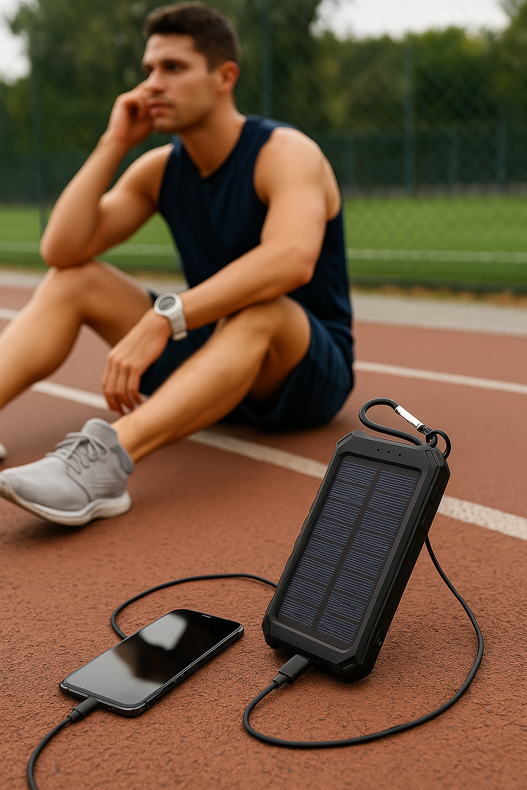 ChargeMax Power energy Black 