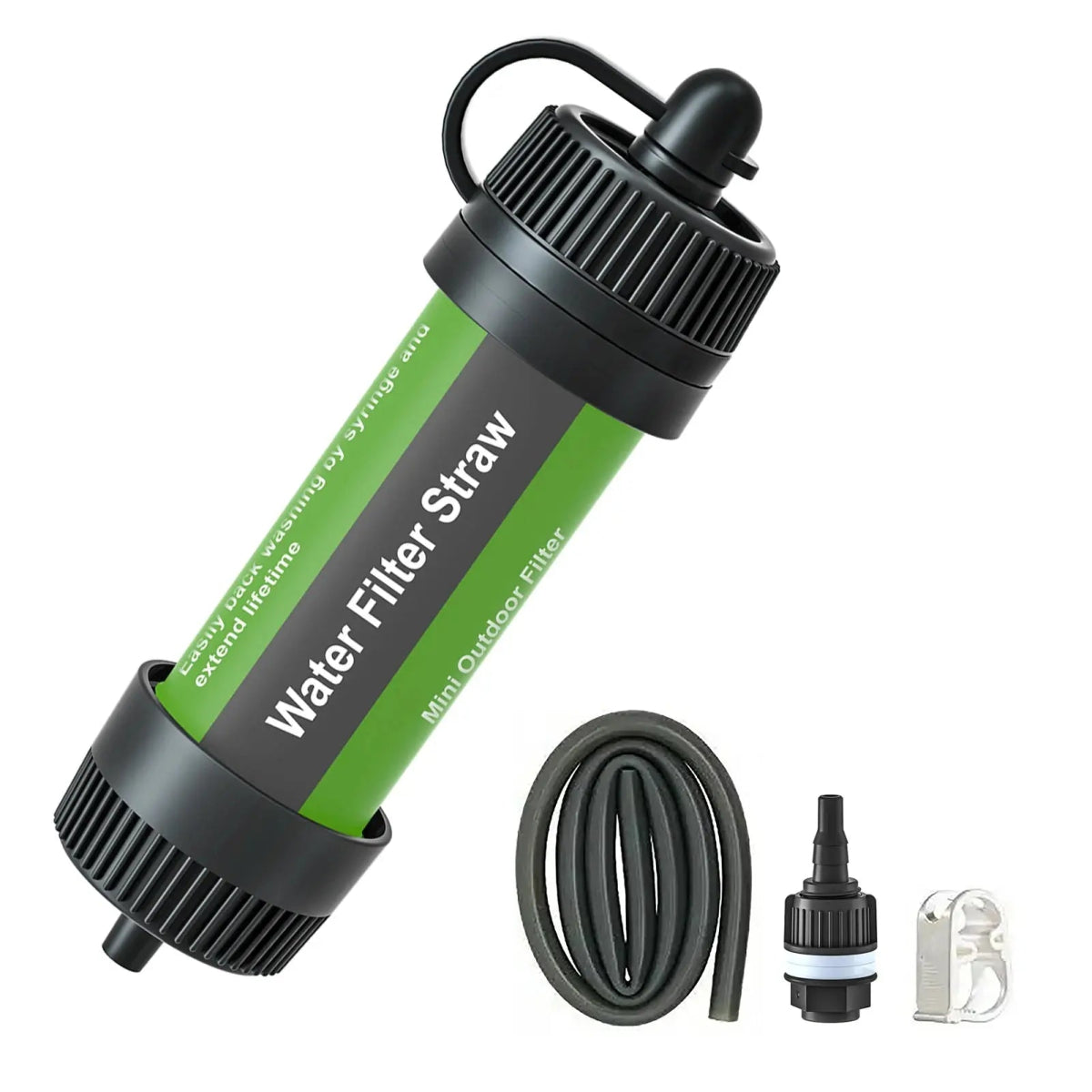 AquaMax Water Filter Straw – Purify Water On The Go | Filters 8000L - ChargeMax Energy#