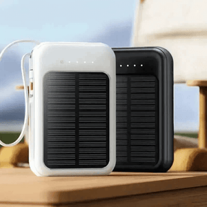 ChargeMax 20K Mini - Solar Power Bank | Compact Power, Unlimited Energy - ChargeMax Energy#