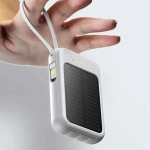 ChargeMax Mini 50K - Solar Power Bank | Massive Capacity & Fast Charging - ChargeMax Energy#