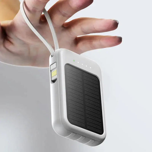 ChargeMax 20K Mini - Solar Power Bank | Compact Power, Unlimited Energy - ChargeMax Energy#