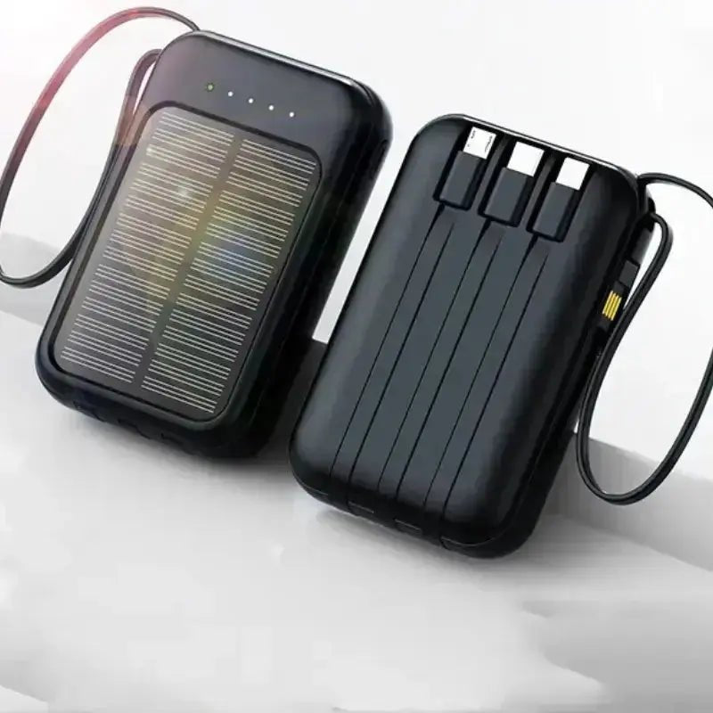 ChargeMax 20K Mini - Solar Power Bank | Compact Power, Unlimited Energy - ChargeMax Energy#