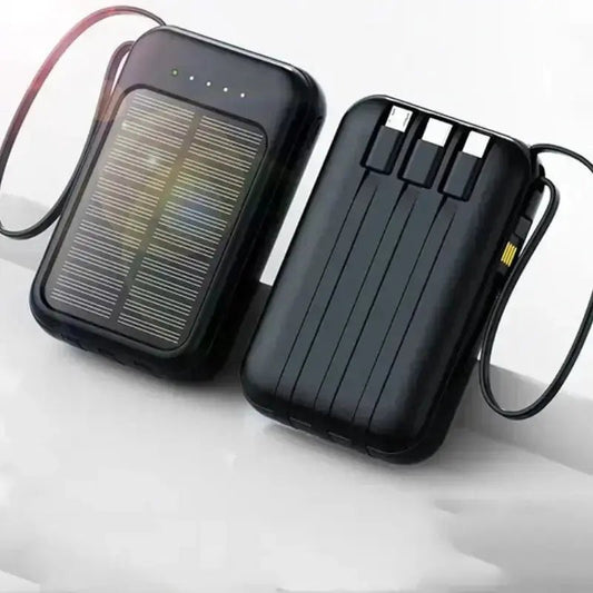 ChargeMax 20K Mini - Solar Power Bank | Compact Power, Unlimited Energy - ChargeMax Energy#