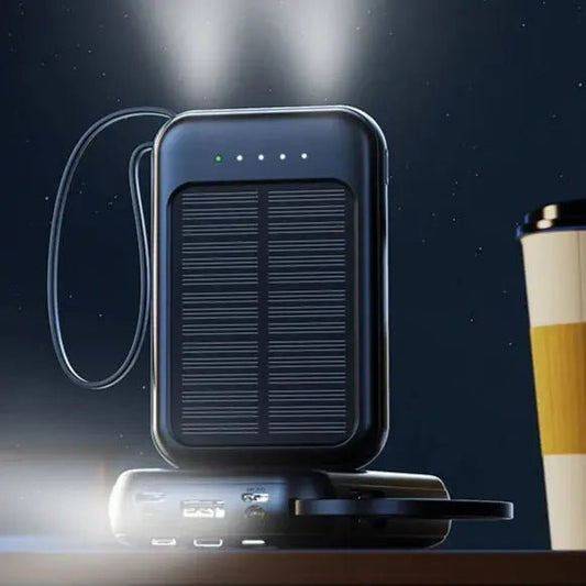 ChargeMax 30K Mini - Solar Power Bank | Compact Power, Unlimited Energy - ChargeMax Energy#