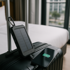 Powerbank for traveling eco responsable 